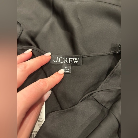 NWT J.Crew Gwyneth Slip Dress in Luster Charmeuse - Picture 5 of 6